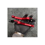 BAY Cfmoto NK250/SR250 Spor Manet Ayarlanabilir Kırmızı
