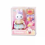 Bay Dreamy Aksesuarlı Tavşan Seti – Mini Figür Ve Oyun Aksesuarları (6 Farklı Asorti Model)