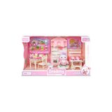 Bay Dreamy BAY DREAMY MİNİ TAVŞAN-BÜYÜK MUTFAK OYUN EVİ SETİ