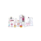 Bay Dreamy Bay Dreamy Mini Tavşan- Büyük Yatak Odası Oyun Seti