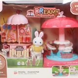 Bay Dreamy Eğlence Parkı Seti: Dönen Salıncak Ve Daha Fazlası