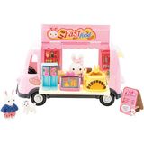 Bay Dreamy Mini Fast Food Karavanı Okul Seti - Standart