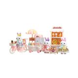 Bay Dreamy Mini Tavşan Bisiklet Yemek Standı Seti