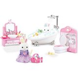 Bay Dreamy Mini Tavşan Büyük Banyo Oyun Seti