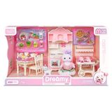 Bay Dreamy Mini Tavşan Büyük Mutfak Oyun Seti - Aksesuarlı Tavşan Evi