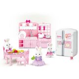 Bay Dreamy Mini Tavşan- Büyük Mutfak Oyun Seti