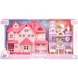 Bay Dreamy Mini Tavşan- Büyük Villa Oyun Seti