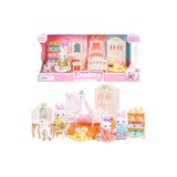 Bay Dreamy Mini Tavşan Büyük Yatak Odası Takımı Oyun Seti 3+ Yaş