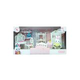 Bay Dreamy Mini Tavşan Ebeveyn Yatak Odası Oyun Seti