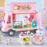 Bay Dreamy Mini Tavşan Fast Food Tatlı Karavanı Oyun Seti