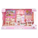 Bay Dreamy Mini Tavşan Fırınlı Mutfak Oyun Seti