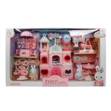 Bay Dreamy Mini Tavşan Kale ve Lunapark Oyun Seti