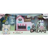 Bay Dreamy Mini Tavşan- Kaydıraklı Park Oyun Seti