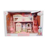 Bay Dreamy Mini Tavşan Kaydıraklı Yatak Odası Oyun Seti