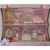 Bay Dreamy Mini Tavşan Kaydıraklı Yatak ve Oturma Odası Oyun Seti