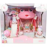 Bay Dreamy Mini Tavşan Kurbağa Oyun Parkı - Standart