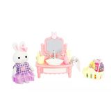 Bay Dreamy Mini Tavşan Lavabo Dekorasyon Seti
