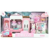 Bay Dreamy Mini Tavşan- Moda Dükkanı Oyun Seti
