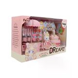 Bay Dreamy Mini Tavşan Oyun Evi Seti - Çocuk Oyuncak Seti