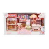 Bay Dreamy Mini Tavşan Pop Corn Standlı Oyun Seti
