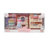 Bay Dreamy Mini Tavşan Ranzalı Yatak Odası Oyun Seti