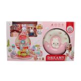 Bay Dreamy Mini Tavşan Sırt Çantalı Oyun Seti