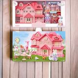 Bay Dreamy Mini Tavşan Villa Oyun Seti Avengers Temalı Kız Çocuklar İçin Hediyelik