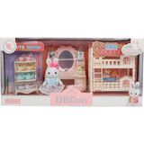 Bay Dreamy Mini Tavşan Yatak Odası Mobilya Seti - Standart