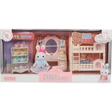 Bay Dreamy Mini Tavşan Yatak Odası Mobilya Seti