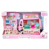 Bay Dreamy Tatlı Karavanı Oyun Seti - Tavşan Figürlü Karavan Ve Mutfak Aksesuarları