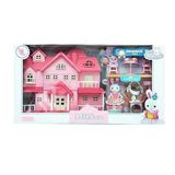 Bay Dreamy Villa ve Evcil Hayvanlı Mini Tavşan Oyun Seti