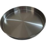 Bay Dursan Baydursan Paslanmaz Çelik Fırın Tepsisi Kalın Çelik Metal Baklava Tepsisi 38 40 42 cm