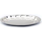 Bay Dursan Baydursan PASLANMAZ ÇELİK KAYIK TABAĞI, METAL , PARLAK SALATA TABAĞI NO.4