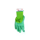Bay-el Bayel İş Eldiveni Camcı Yarı Kaplama Yeşil (1 Paket 12 Çift)- Yeşil No9 El290 El140-1