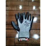 Bay-El Kesilmeye Dayanıklı Eldiven EL010-1 Size:10 - Gri - Siyah