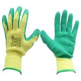 Bay-el Yeşil Latex Eldiven 1/2 10" - Fıstık Yeşili