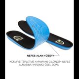 Bay Emir Memory Foam Nefes Alabilir Ayakkabı Tabanlığı Viscolu Ortopedik Yastıklı Unisex 3 cm Boy Uzatan Tabanlık Geliştirilmiş - 44 - 45 - 1 Adet