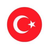Bay Etiket Cfl2 Yuvarlak Kesim Turk B. Sticker