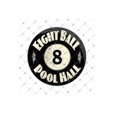 Bay Etiket Msl1 Bilardo Topu No 8 Etiketi