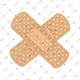 Bay Etiket Rfhlm39 Reflektif Yara Bandi Sticker Tek Parca
