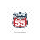 Bay Etiket Roup67 Route Samsun 55 Etiketi