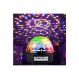 BAY MİA Küre Disko Topu Müzik Çalar Renkli Lazer Işıklı Bluetooth Sese Duyarlı Işıklar Disko Parti Işığı