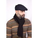 Bay Şapkacı Erkek Desenli Kalın Kasket