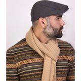 Bay Şapkacı Erkek Kasket Şapkası-Gri-9834