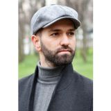 Bay Şapkacı Erkek Peaky Blinders İngiliz Driver Kasket Antrasit 7404