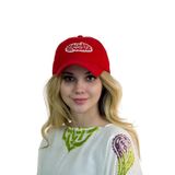 Bay şapkacı - kırmızı kep şapka- 8182