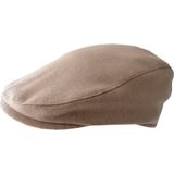 Bay Şapkacı Kışlık Erkek İtalyan Kasket Camel NC 7811