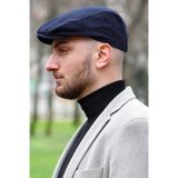 Bay Şapkacı Mevsimlik Erkek Italyan Kasket Lacivert 7811-Standart-Lacivert lacivert