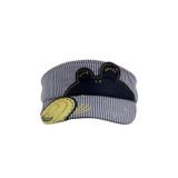Bay Şapkacı Stok Dışı - Unisex Çocuk Vizör Lacivert Şapka 1057