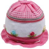Bay Şapkacı Triko Kız Bebek Bere Fuşya 4005